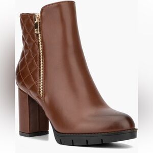 NY & Co quilted booties